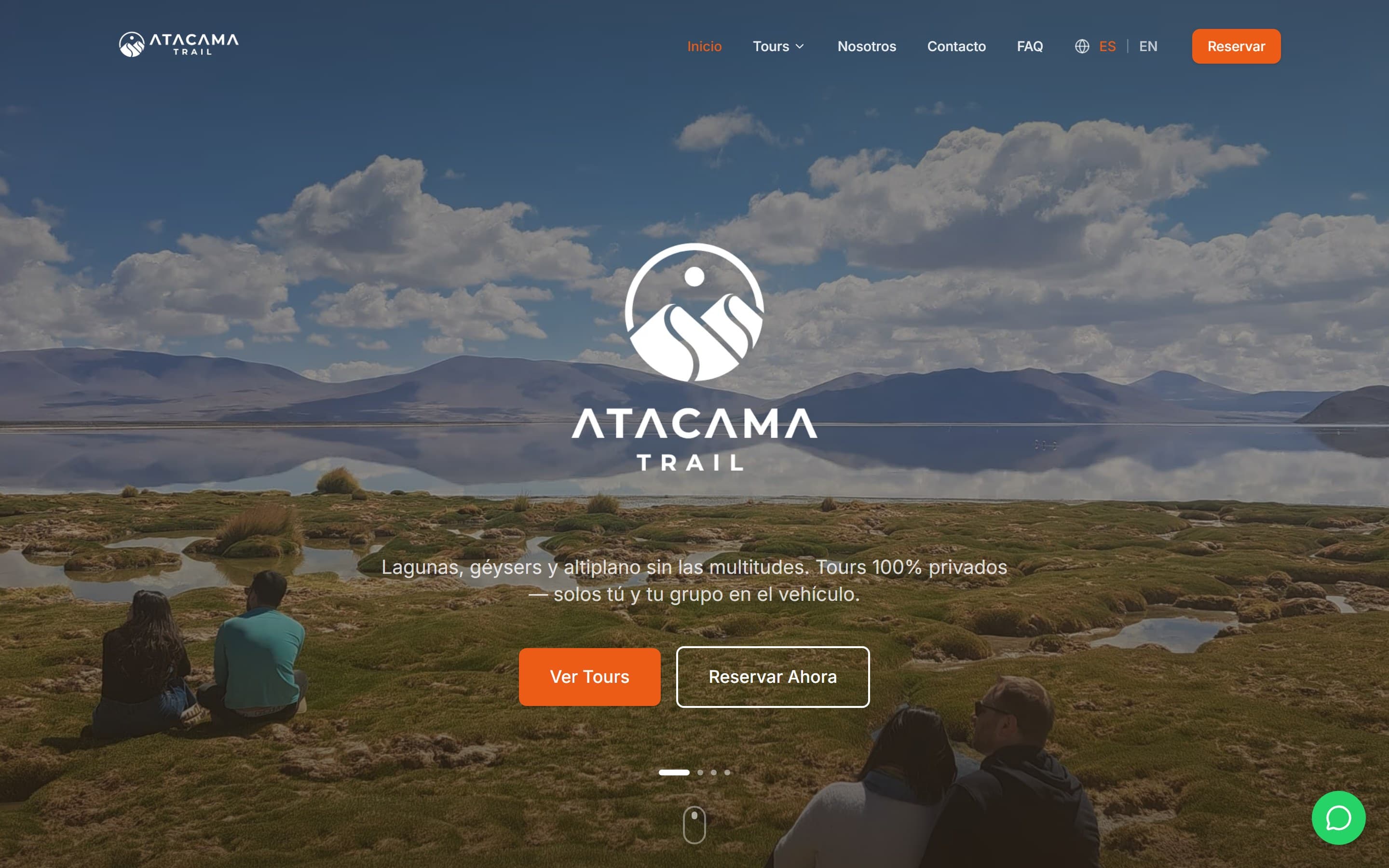 Screenshot de Atacama Trail